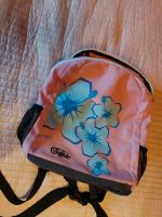 Rucksack Buffalo rosa schwarz mit hellblauer blumendruck Sachsen-Anhalt - Bad Schmiedeberg Vorschau