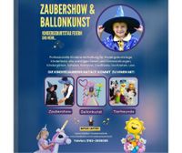 Kinderanimation NRW, Zauberer, Ballonkunst, Kindergeburtstag Nordrhein-Westfalen - Erkelenz Vorschau