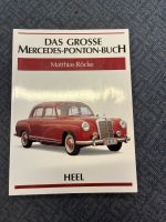 Das grosse Mercedes-Ponton Buch Matthias Röcke Heel Baden-Württemberg - Besigheim Vorschau