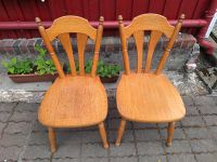Stühle Holz Küche rustikal vintage Niedersachsen - Goslar Vorschau