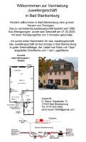 Vermietung Juwelier Geschäft in Bad Blankenbutg Thüringen - Bad Blankenburg Vorschau