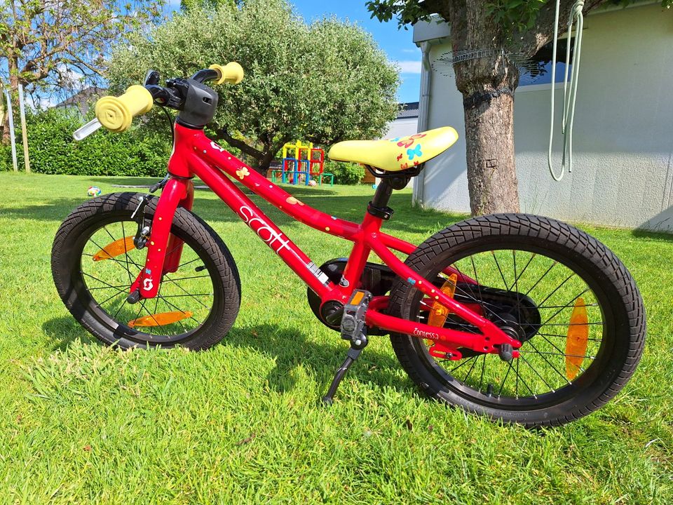 Kinderfahrrad Scott 16 Zoll in Taucha