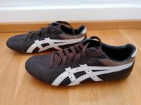 asics Sneaker Größe 39 dunkelbraun Sportschuh Synthetikleder Baden-Württemberg - Neckargemünd Vorschau