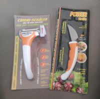 Granat Combi-Schäler wie neu und Power Knife neu Bayern - Gaukönigshofen Vorschau