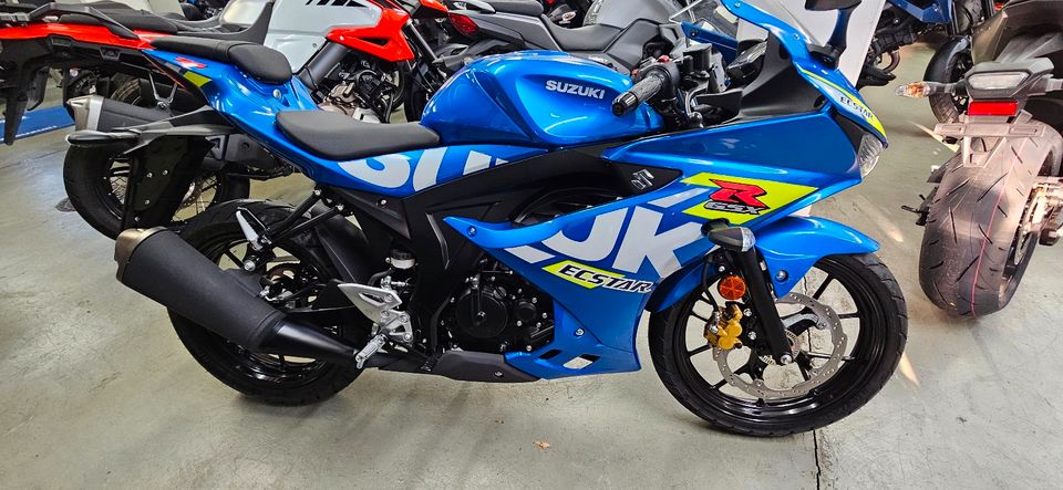 Suzuki GSX-R 125 | neu | Winterpreis in Erlangen