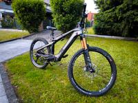 Erzberg M1 E-Bike Fully Carbon !!! neuer Akku !! Bochum - Bochum-Nord Vorschau