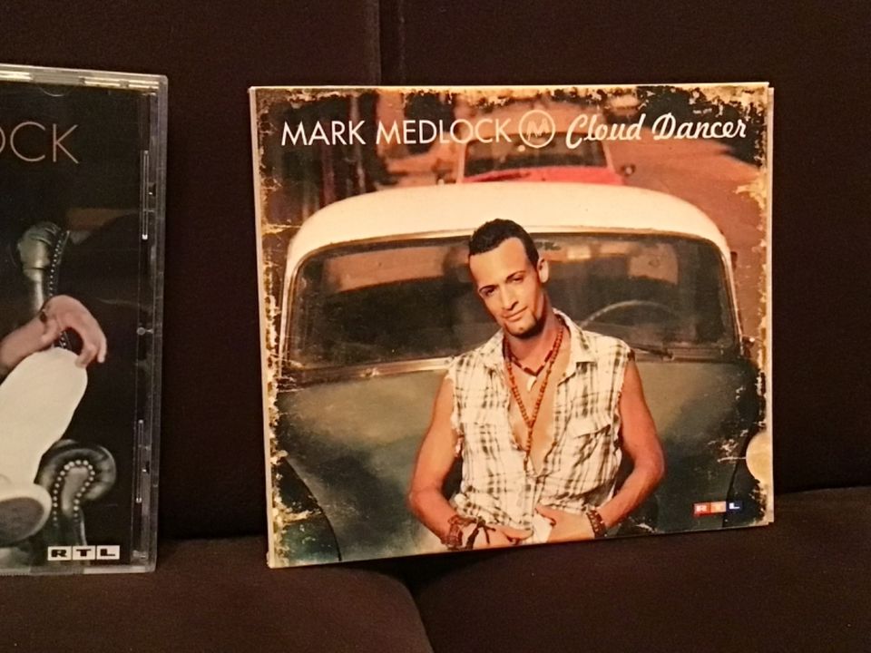2 CD’s Mark Medlock Mr. Lonely & Cloud Dancer je €2,- in Neuwied