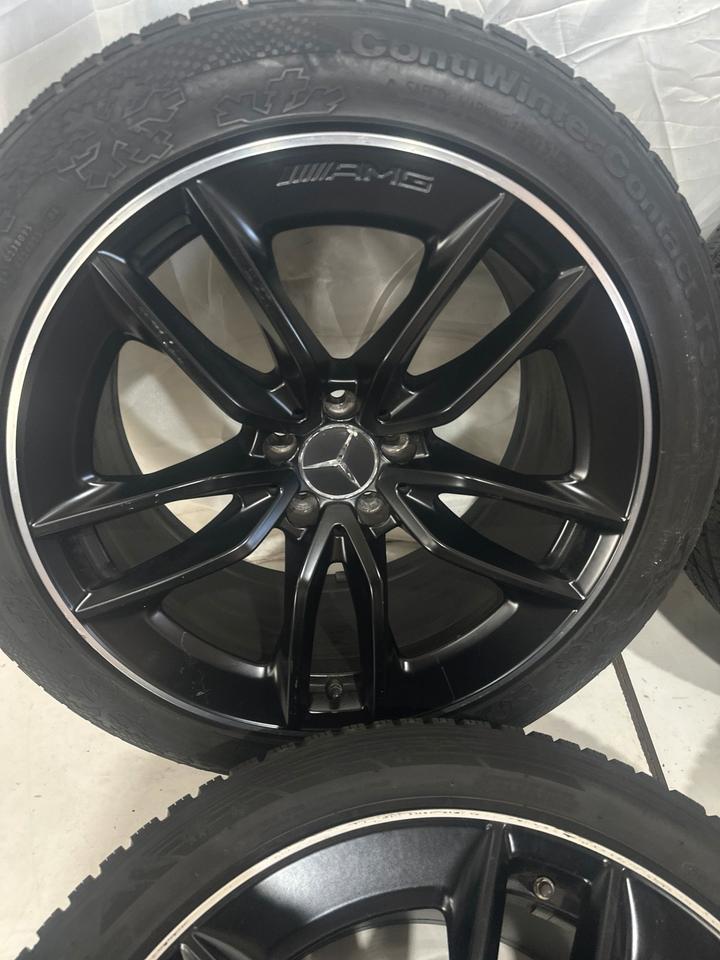 Original Mercedes Benz GT AMG Felgen 19 Zoll X290 MS Reifen in Essen