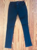 Vingino Skinny Jeans schwarz Glitzer 140/10 Top Zustand wie NEU! Baden-Württemberg - Altlußheim Vorschau