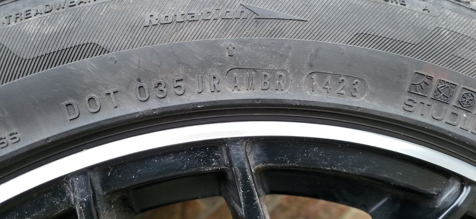 Ganzjahresräder: MAM GT1 225/50 R17 98V Lochkreis: 5x108/114,3 in Havetoft