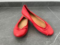 Rote Leder Ballerinas von Görtz 17 Gr. 37 Aachen - Preuswald Vorschau