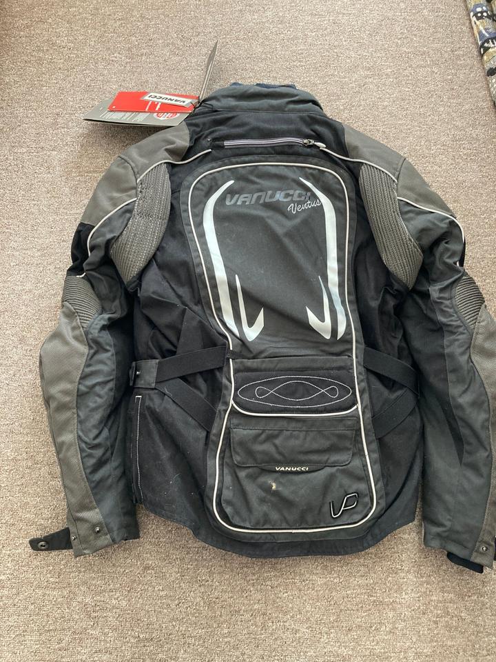 Motorradjacke Vanucci Ventus IV Größe 48 Jacke NEU! NP 449 € in Lindau