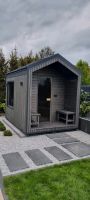 Gartensauna mit Elektroofen Außensauna mit Vorraum Hamburg-Nord - Hamburg Barmbek Vorschau