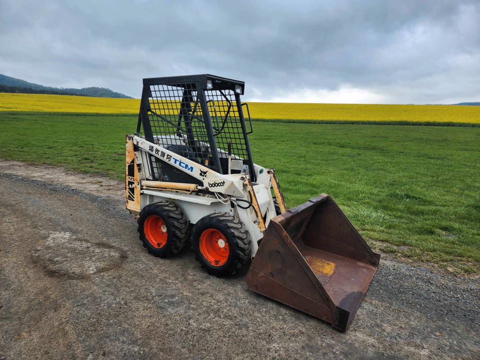 HOFLADER BOBCAT 343 in Furth im Wald