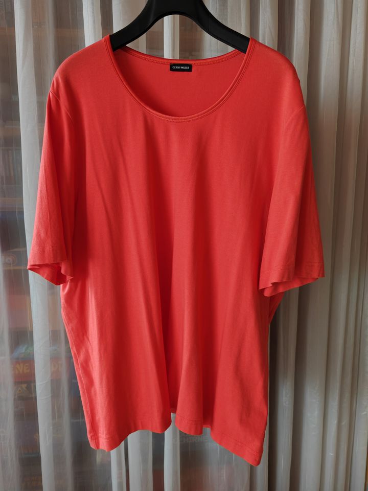 Top Angebot Gerry Weber rote Shirt 48/50 in Tübingen