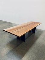 Massivholztisch massiv Baumkante Esstisch Tisch Holztisch echthol Nordrhein-Westfalen - Oelde Vorschau