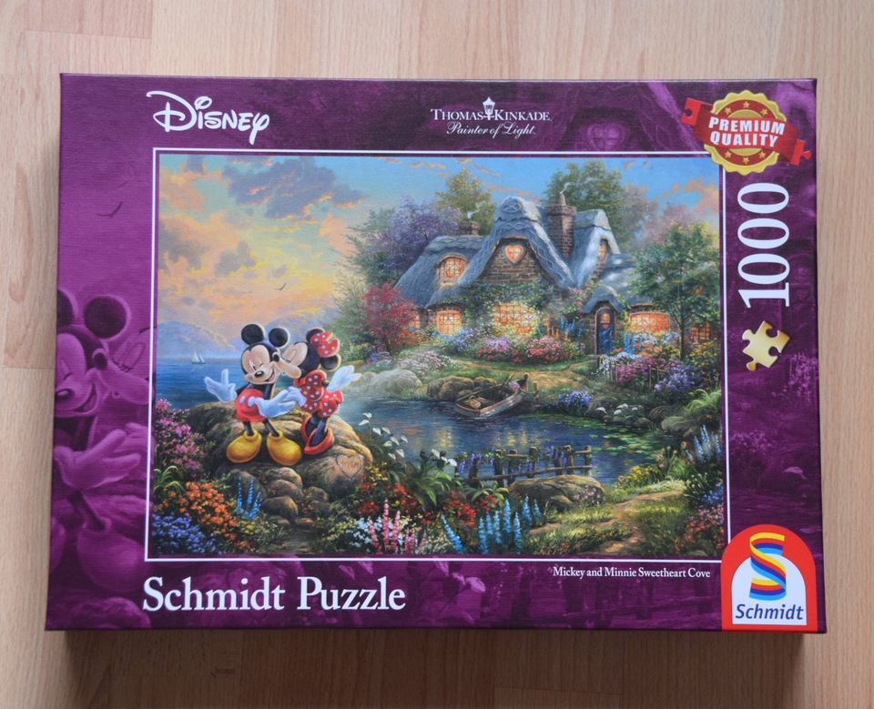 Schmidt Puzzle Thomas Kinkade Disney 1000/1.000 Teile in Heiligenhaus