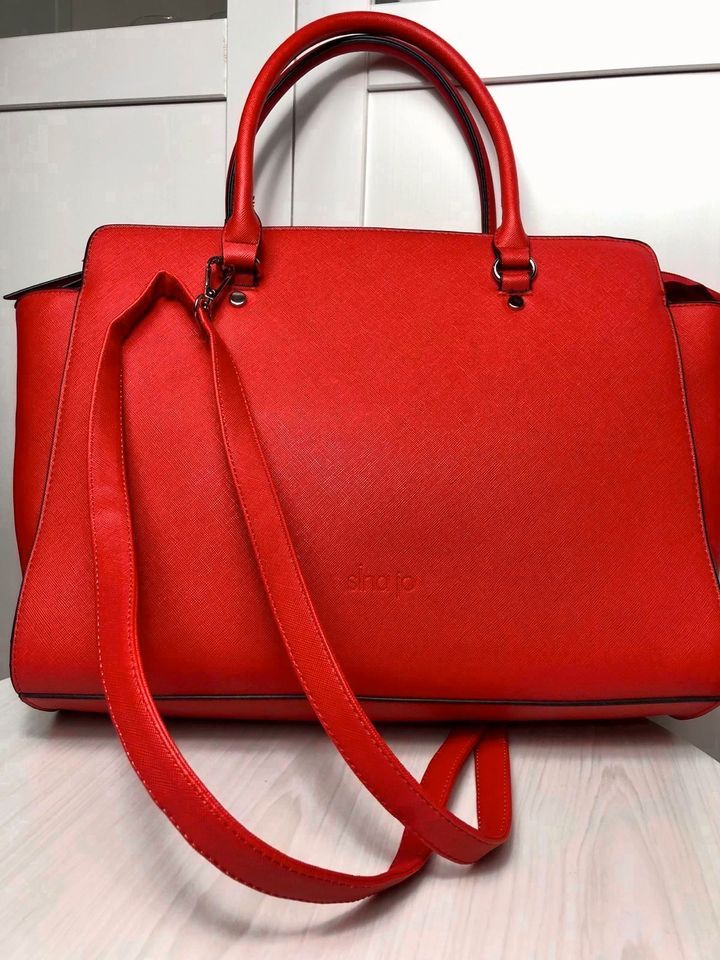 Neu rote Tasche von SINA JO Handtasche in Hamburg