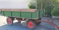 Anhänger, Gummiwagen, Ackerwagen Hessen - Schlitz Vorschau