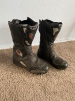 IXS Motorradstiefel Stiefel Leder Größe 44 Sachsen - Marienberg Vorschau