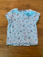 T-Shirt mit Blumenmuster | Topomini | Größe 62 Baden-Württemberg - Möglingen  Vorschau