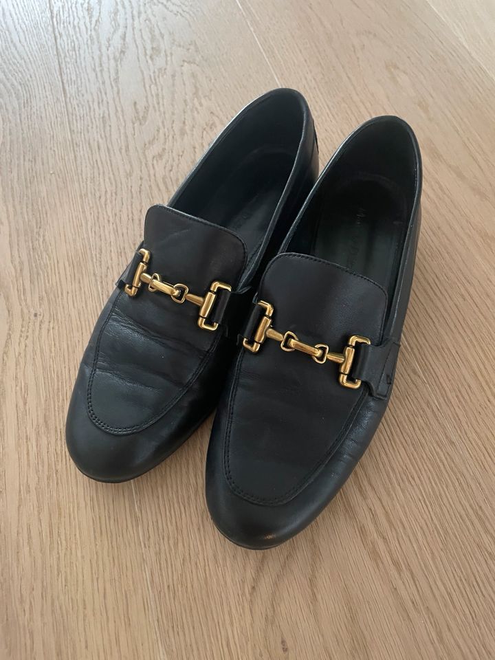 Massimo Dutti Loafer schwarz 37 in Metzingen