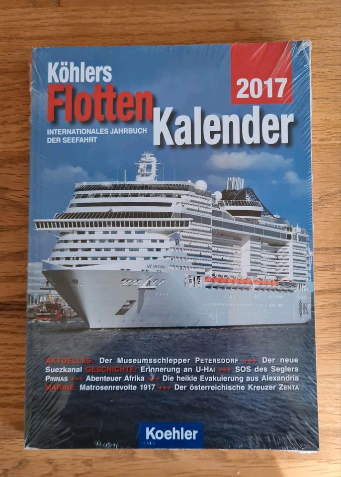 Köhlers Flottenkalender, Jahrbuch, ab 1997, Seefahrt, 15 Bücher in Bremen