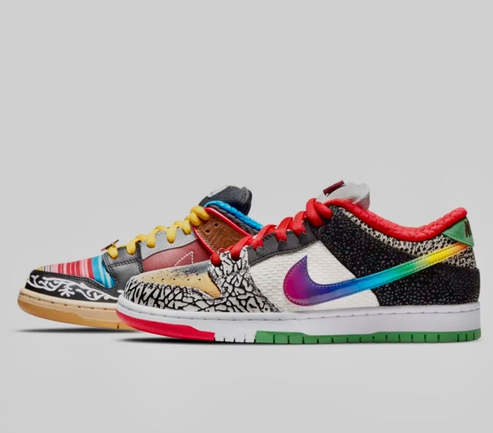 Nike SB Dunk Low what the paul in Elsdorf