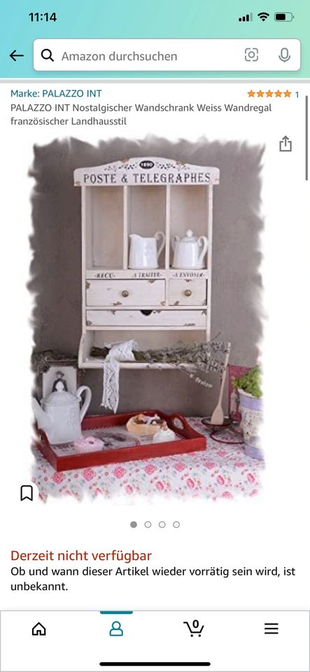 Wandschrank „Landhausstil“ shabby chic in Selsingen