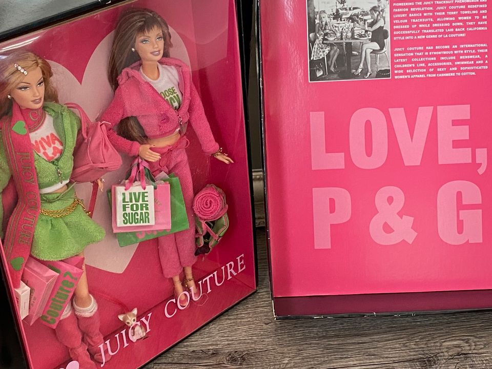 Barbie Juicy Couture Rarität P&G Gold Label Collector in Bad Zwischenahn
