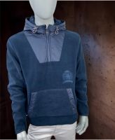 Tommy Hilfiger Hoodie mit Label-Stitching in marineblau Gr.M-XL Nordrhein-Westfalen - Rüthen Vorschau