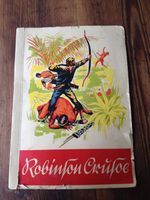 Edeka Sammelalbum Robinson Crusoe von 1951 selten Niedersachsen - Cuxhaven Vorschau