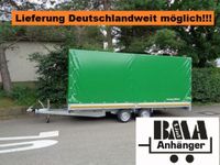 EDUARD Hochlader 3500 kg Anhänger mit Hochplane 506x200x180 NEU Baden-Württemberg - Mühlhausen im Täle Vorschau