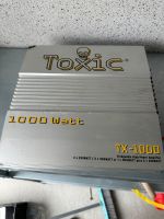 Toxic Endstufe Verstärker 1000 Watt TX 1000 Sachsen-Anhalt - Wolfen Vorschau