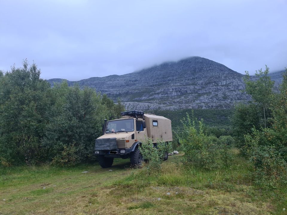 Unimog 435 / 1300L ex Sanitätskraftwagen der Bundeswehr in Hambühren