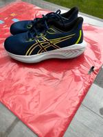 Damen Sportschuhe, asics, Blau/Gelb, Gr.4, Neu Baden-Württemberg - Ulm Vorschau