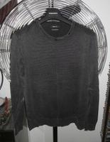 Langarmshirt dünner Pulli Replay Gr L mittelgrau Hessen - Darmstadt Vorschau