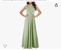 Elegantes Kleid für Damen in Lindengrün S! Neu Thüringen - Klettbach Vorschau