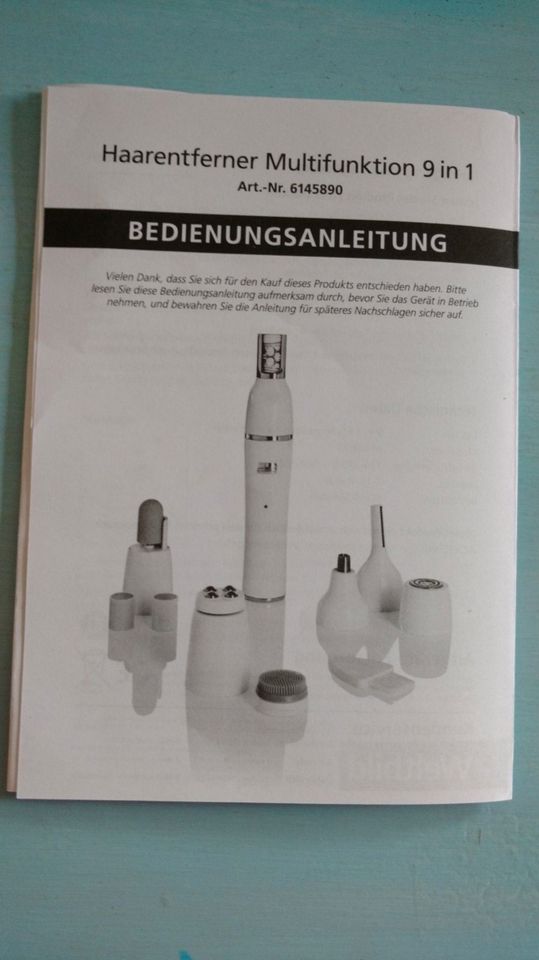 Beauty-Set  Epilierer, Rasierer, Peeling, Reinigung für Gesicht in Nettetal