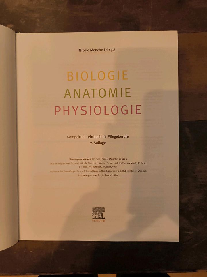 Biologie/Anatomie/Physiologie 9. Auflage in Dresden