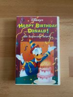 Disney VHS + Hologram Happy Birthday Donald zu verkaufen! Rheinland-Pfalz - Worms Vorschau