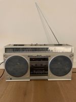 Philips 4 Band D 8434 Boombox Ghettoblaster Vintage Radio Tape Düsseldorf - Bilk Vorschau