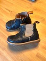 Kavat Chelsea Boots ❤️ Gr. 24 Bio Leder Stiefel blau Boy & Girl Hessen - Kirchhain Vorschau