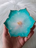 Blumen Schmuckschale Ringschale Untersetzer Ablagen Resin Baden-Württemberg - Schönhardt (Iggingen) Vorschau