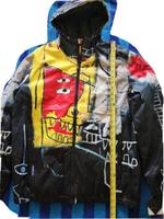Jean-Michel Basquiat x only members Jacke neu S Bayern - Würzburg Vorschau