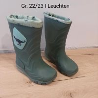 Gummistiefel Kinder blinkend I Größe 22/23 Nordrhein-Westfalen - Bad Wünnenberg Vorschau