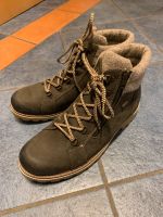 Winterschuhe Winterstiefel Remonte Gr. 42 grau-braun neuwertig Nordrhein-Westfalen - Brüggen Vorschau