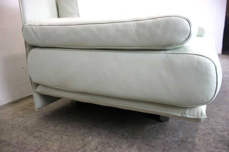 Designer Couch Rolf Benz Modell6500 Zweisitzer Funktion Ledersofa in Berlin