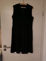 Schwarzer Kleid von Comma Gr 42 Bayern - Fahrenzhausen Vorschau