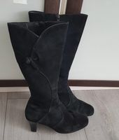 Leder Stiefel von Gabor Gr. 40 (6,5) Hessen - Seligenstadt Vorschau